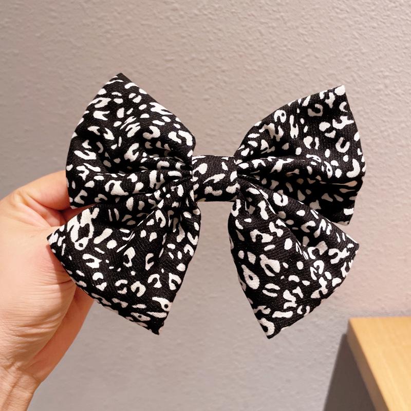 Perlgarn Diamant Schleife Haarnadel - Koreanische Mode Prinzessin Haaraccessoire