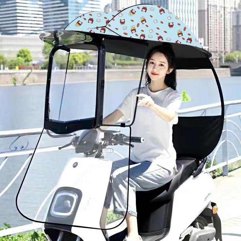 Lishi Electric Motorcycle Rain Canopy