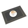 6Pcs Modern Elegant PVC Placemat Dining Table Mat Cafe Anti-slip Hot Placemats Bowl Pad Cup Mat Table Coasters
