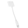 Mobile Phone Listening Adapter 3.5mm Cable Data Sync Converter Compatible for IOS X((Bluetooth)  [3