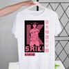 Saiki K Kusuo No Psi Nan Street Style Casual Short Sleeve  Unisex T Shirt O-neck Tshirt Male The Disastrous Life Of Saiki T-shirt Shirt