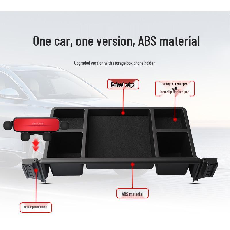 2025 Fangbao Titanium 7 Car-Specific Phone Holder and Navigation Bracket Upgrade