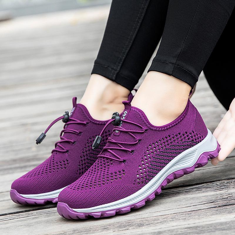 MODNE BUTY Męskie oddychające sportowe trampki Sportowe buty do biegania Odkryty damski trener tenisowy