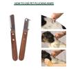 Handle for Cat,Dog Hair Brush Hair Stripping Comb Pet Comb Dog Hair Remover Pet Grooming Tool