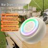 Bluetooth Speaker G25: Superior Bass, High-Quality Sound, Portable, for Home or Outdoor Use.