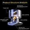 High Precisions AntiVibration Speaker Spikes Optimizes Soundstages Depth Using Advanced Resonance Dissipation Technology