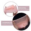 2pcs Silicone Toe Separator Hallux Valgus Corrector Bunion Orthotics Protector Pain Relief Forefoot Pad Socks Foot Care Pedicure