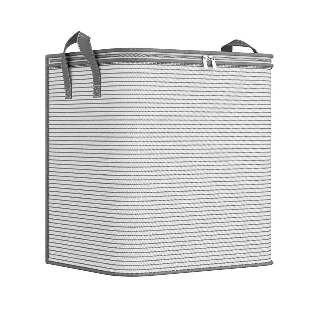 Large Capacity Non-Woven Quilt Storage Bag Household Clothes Organiser Bin For Home/Travel