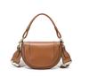 Fashionable and Casual Hand-held Saddle Bag, Versatile for Commuting, Single Shoulder Crossbody Bag