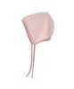 SALON DE YOHN Ribbon Bonnet Hat_ Pink
