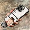 Funny Babaite Hasbulla Plating Phone Case For Iphone 16 17 Pro Max Air 16E 14 15 Plus 12 13 Mini Anti-Fall Airabag Cover