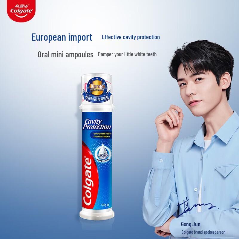 

Colgate Anti-Cavity Dual Fluoride Toothpaste