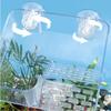 Turtle Basking Suction Cup Clear Ramp Ramp Dock Adjustable Height For Tank Aquarium Habitat Reptile Pet Care Aquatic Terrarium