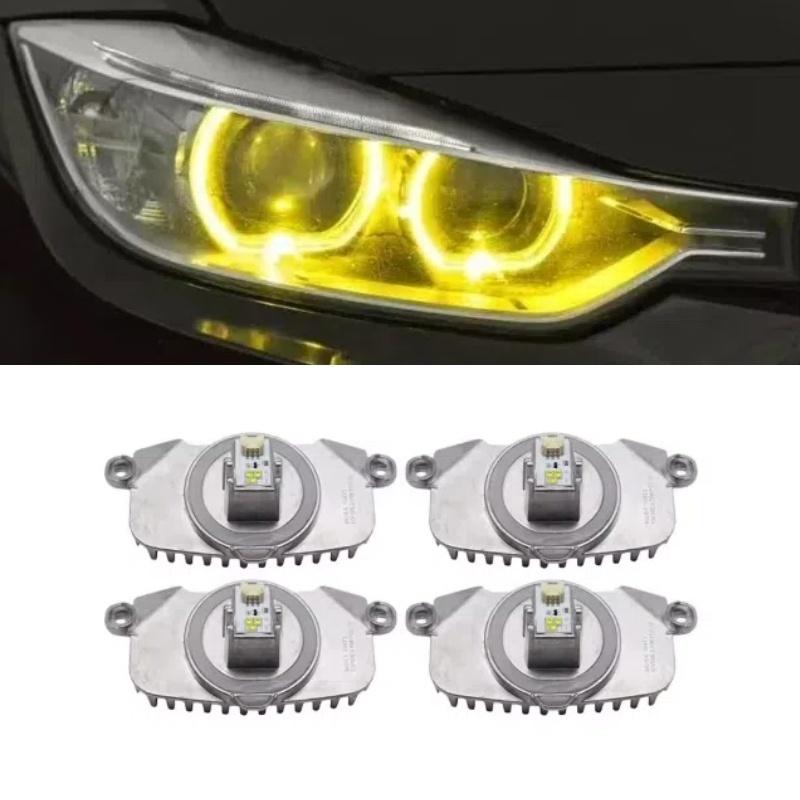 Xenon Headlight Yellow Daytime DRL Driving Angel Eye LED Module 63117398766 For 2012 -2015 F30 F31 F34 320i 328i