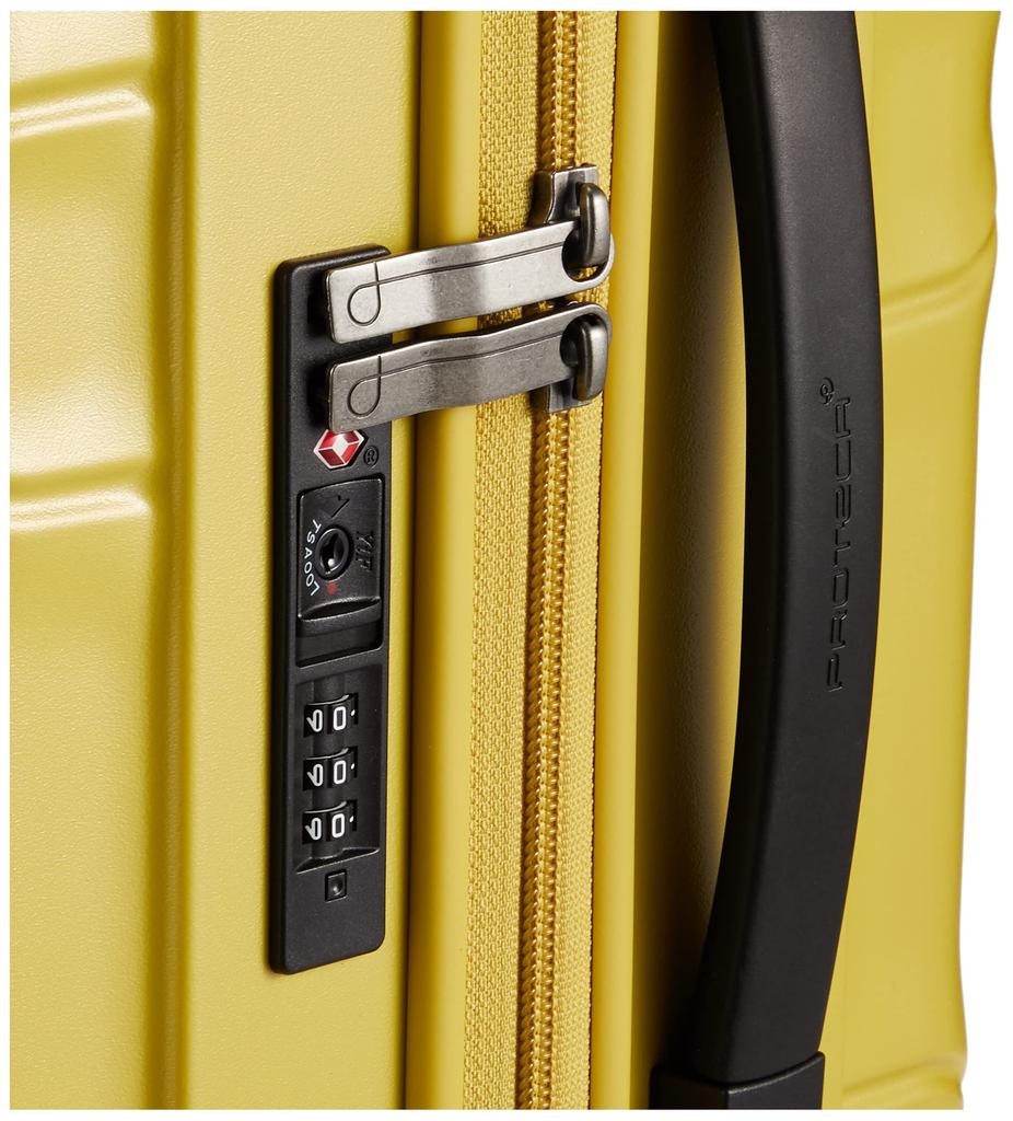 Suitcase M Size 3 Nights 4 Days 4 Nights 5 Days 52L Caster Stopper Silent Casters Interior Fabric 10 Year Warranty Made in Japan Carry Case Carry Bag