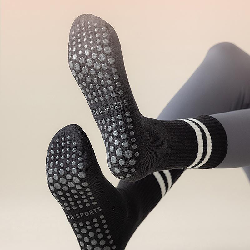 Meias Pantufa Para Mulheres Meias Antiderrapantes Com Garras Para Mulheres Meia de Yoga Garras Antiderrapantes Meia com Garras Meia de Pilates