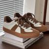 Fashion 2025 Autumn New Retro Niche Designed Casual Shoes for Men's Fashion Trend Versatile Comfortable Low Top Lace Up Chunky sneakers