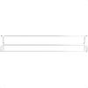 Spice Rack Organiser 2Tier Spice Shelf Storage Racks Wall Mounted for Kitchen Cabinet Pantry Door