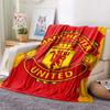 Man United2 Flannel Blanket, High quality Comfortable for All Seasons, Home Decor, Warmth and Comfort