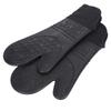 6Pcs Set Oven Mitts Hand Clip Pot Holder Silicone Heat Insulation Gloves Insulation Mat