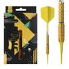 Cuesoul JIHO S3 Gram Tungsten Steel Soft Tip Dart Set with ROST T19 Integrated Flights 19/21 90% Two-Color (CSJH-90R19KJHS3)