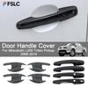 Car Decoration Door Handle Cover For Mitsubishi L200 Triton Pickup 2006-2014 Cars Accessories Upgrade Styling Modify A Car