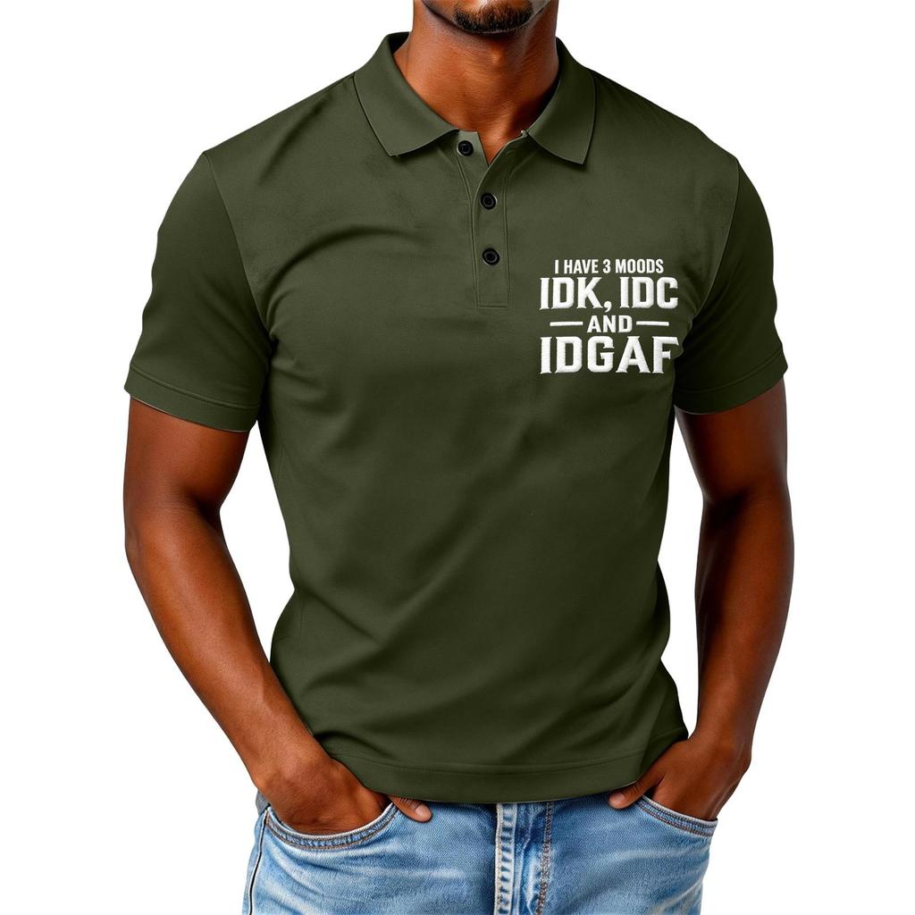 Unisex Funny Quirky Casual Short Sleeve Button Shirt for Men and Women