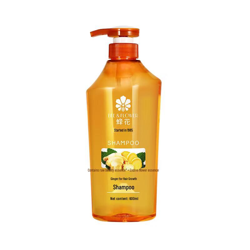 

BEE&FLOWER Шампунь с имбирем для контроля жирности и придания объема