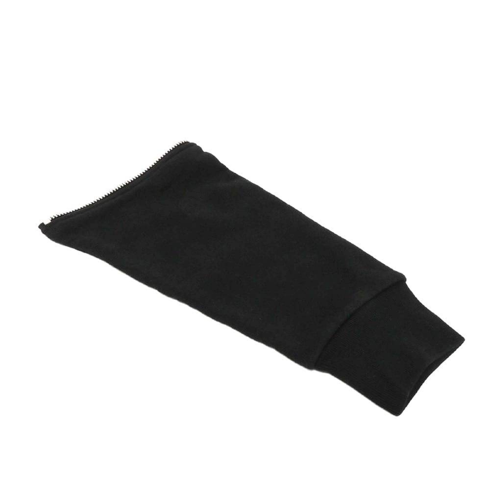 Used 9539 Logo Lipstick Hoodie 743404 XJFIX 1082 7846 XXS Zippered Short Sleeve 2-Way Interlocking G Cotton Black