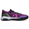 Converse G4 Round Toe Comfortable Fabric Low-top Basketball Shoes Unisex Grape Purple