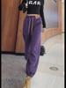Women's Winter Cotton-Velvet Sweatpants: Loose, Warm, Casual Lambskin for Female Students