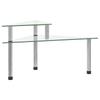 Kitchen Shelf 49.5x35x19 Cm Tempered Glass