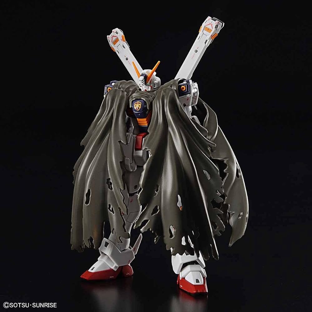 Bandai Spirits RG Crossbone Gundam X1 1/144 Scale Color-Coded Plastic Model Kit