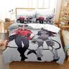 Hellsing Bedding Set Single Twin Full Queen King Size Bed Set Aldult Kid Bedroom Duvetcover Sets 3D Print Anime  Bedding Set