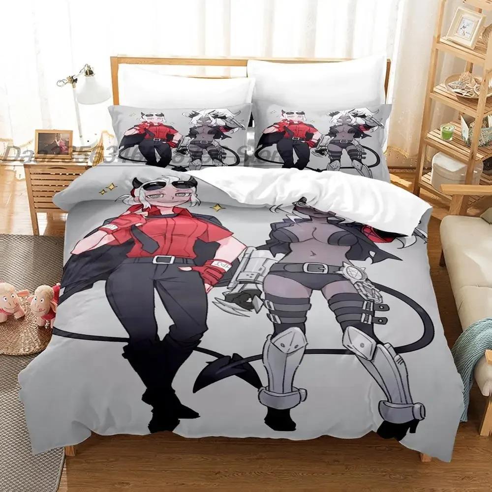 Hellsing Bedding Set Single Twin Full Queen King Size Bed Set Aldult Kid Bedroom Duvetcover Sets 3D Print Anime  Bedding Set
