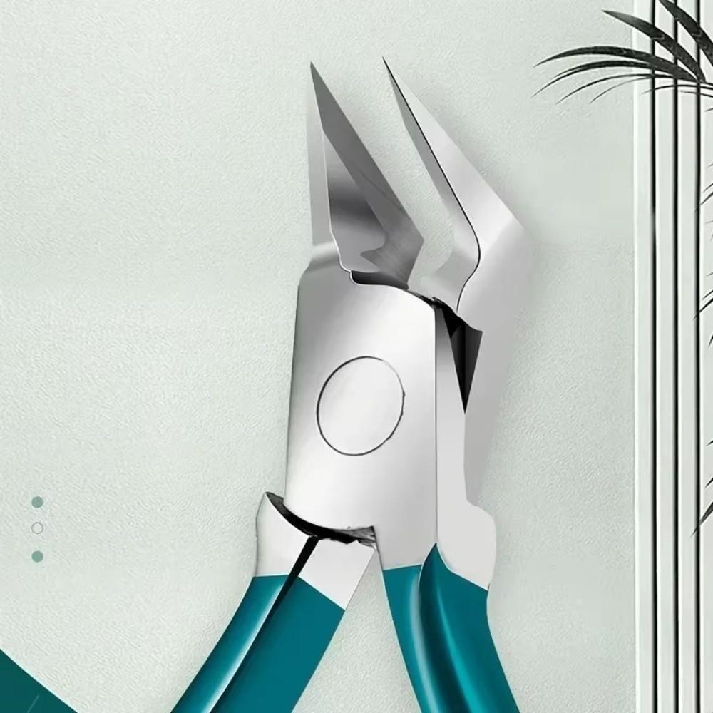 Durable Toe Nail Clipper Stainless Steel Ingrown Nail Clipper Nail Care Tool Manicure Tools