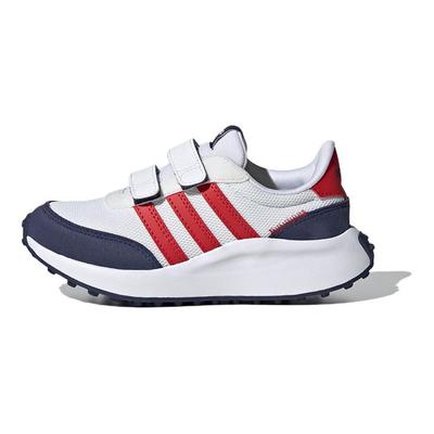 Run 70s CF J White Crew Navy Red Kids Sneakers Footwear-White Solar-Red GW0333