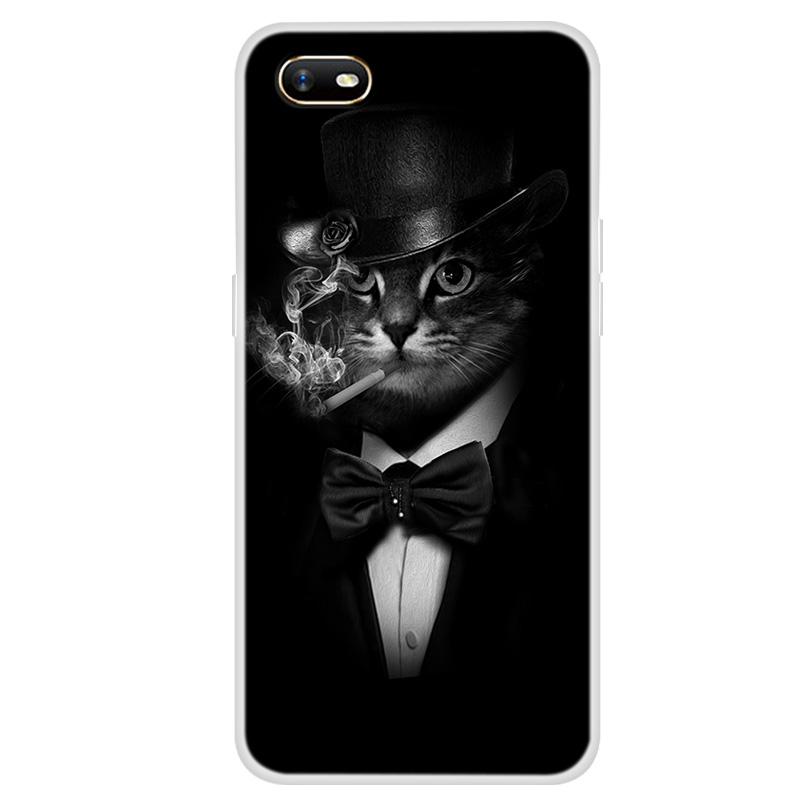 Pro OPPO RX17 Neo Pouzdro Kryt na telefon Měkký silikonový Tištěný zadní kryt Coque Pro OPPO RX17 Neo CPH1893 RX 17 Neo Kryt RX17Neo Capa