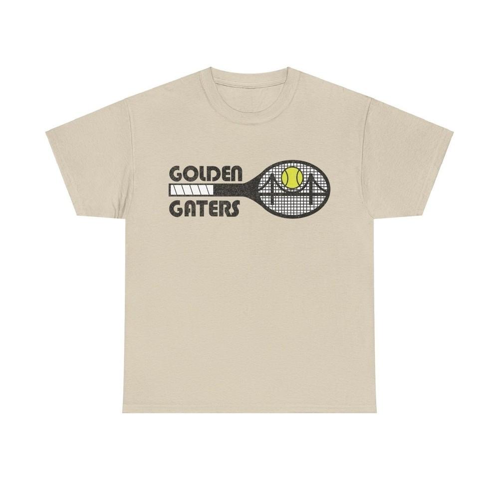 

San Francisco Golden Gaters Team Tennis Logo Retro Nostalgic T-shirt M