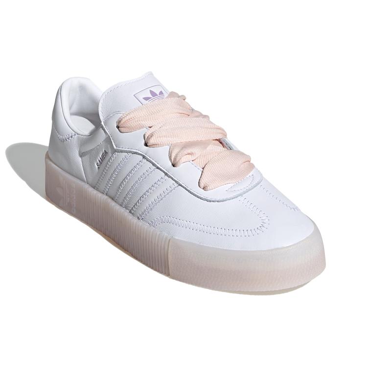 adidas Dámské Sambarose 'White Halo Pink' Dámské FY3030