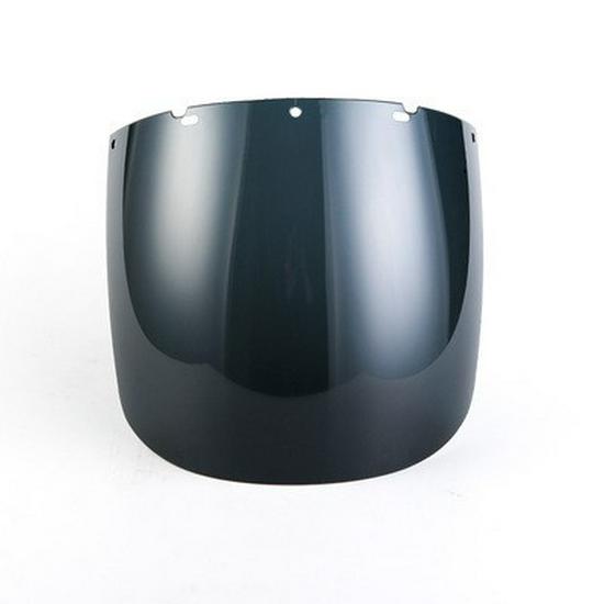 Máscara de Solda Leve Montada na Cabeça: Protetor Facial de PC Anti-Salpicos, Anti-Queimaduras para Soldadores MIG/MAG TIG.