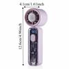 High Wind Speed Handheld Mini Fan Ice Cool Function Small Air Cooler  Indoor Outdoor Use