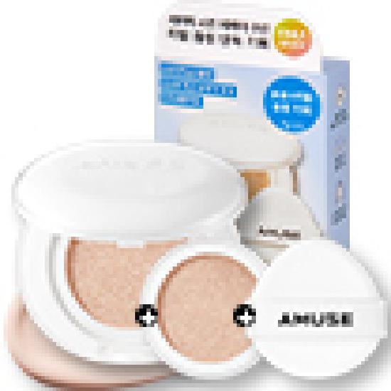 AMUSE Ceramic Skin Perfector Cushion Limited Edition (+My Melody Refill + Character Seal + Cuckoo Sticker)