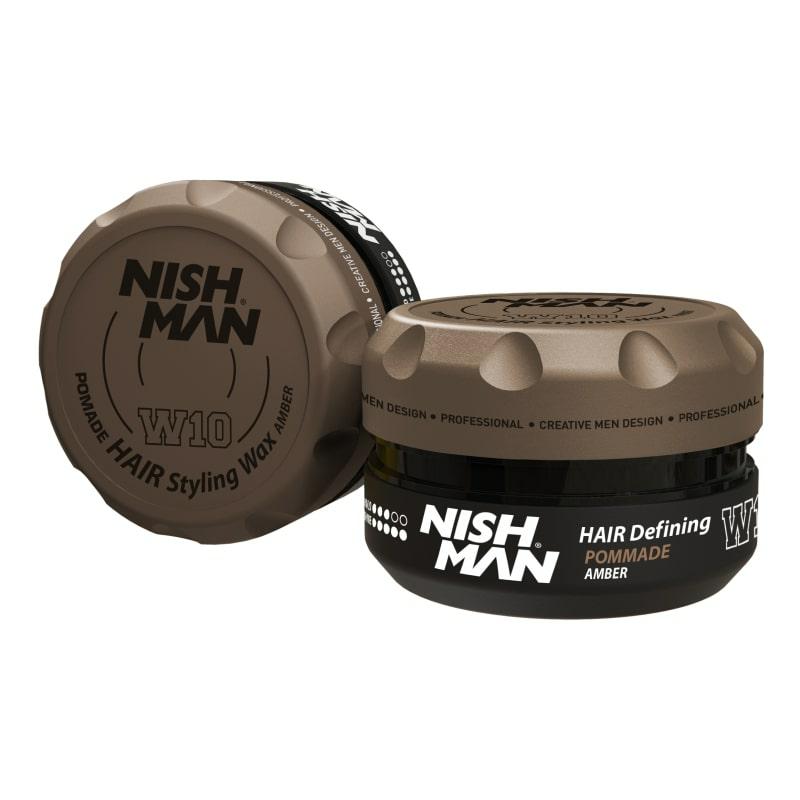 Super Merchant Nishman Wachs W10 Amber Haarpflege Wachs 100 Ml
