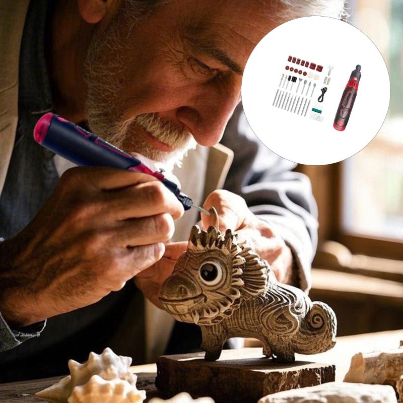 36 Pieces Function Grinders Tool Safety Overloads Short Circuit and Temperature Protection for Secure Operations