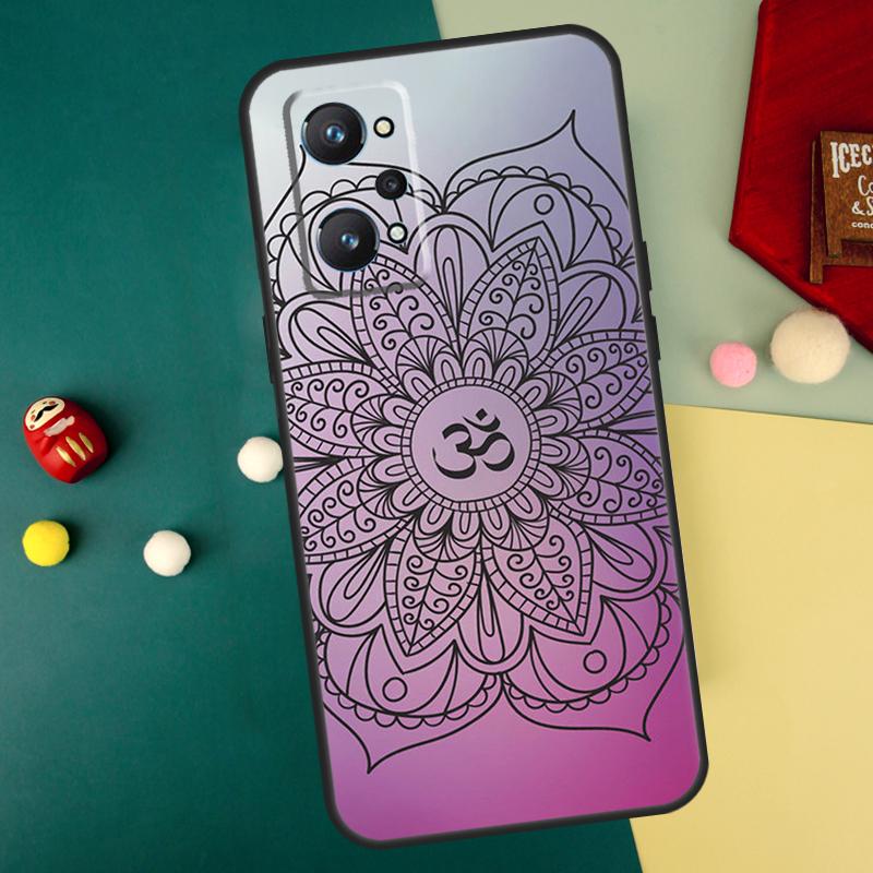 Aum Om Symbol For Realme 15 Pro GT7 C55 C71 C53 C67 C75 C61 C33 C63 C51 C65 10 11 12 13 14 Pro Plus Case