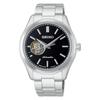 SEIKO SELECTION HFB003J Mens Wristwatch Made Japan Mechanical Automatic (with Manual Winding) Open Heart.