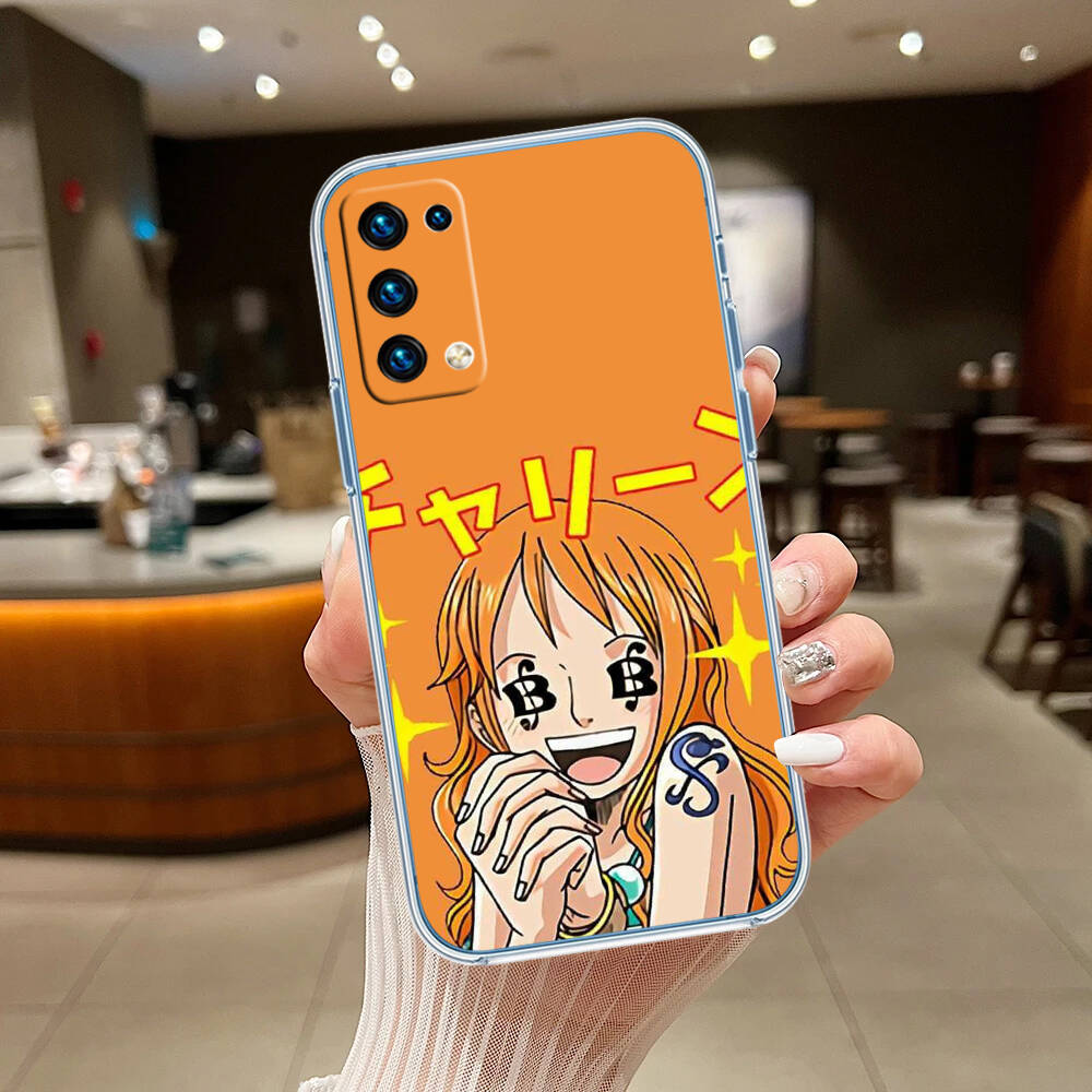 One Piece Nami Phone Case for Motorola Edge 20 30 S30 40 50 Fusion Lite Plus Pro Neo Ultra One Hyper Power Action Zoom Macro Vision