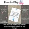 Game That Song Fun Music Entertainment Gatherings