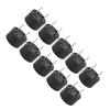 10PCS 9x5.5MM Electronic Buzzer DC 3V Alarm Beeper Low Power Active Buzzer  Alarm Systems
